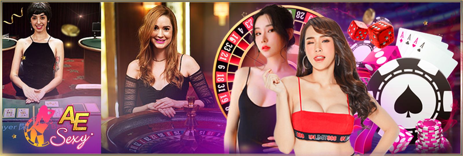 ทางเข้า AEcasino คาสิโนออนไลน์ เกมเพียบ มือถือ