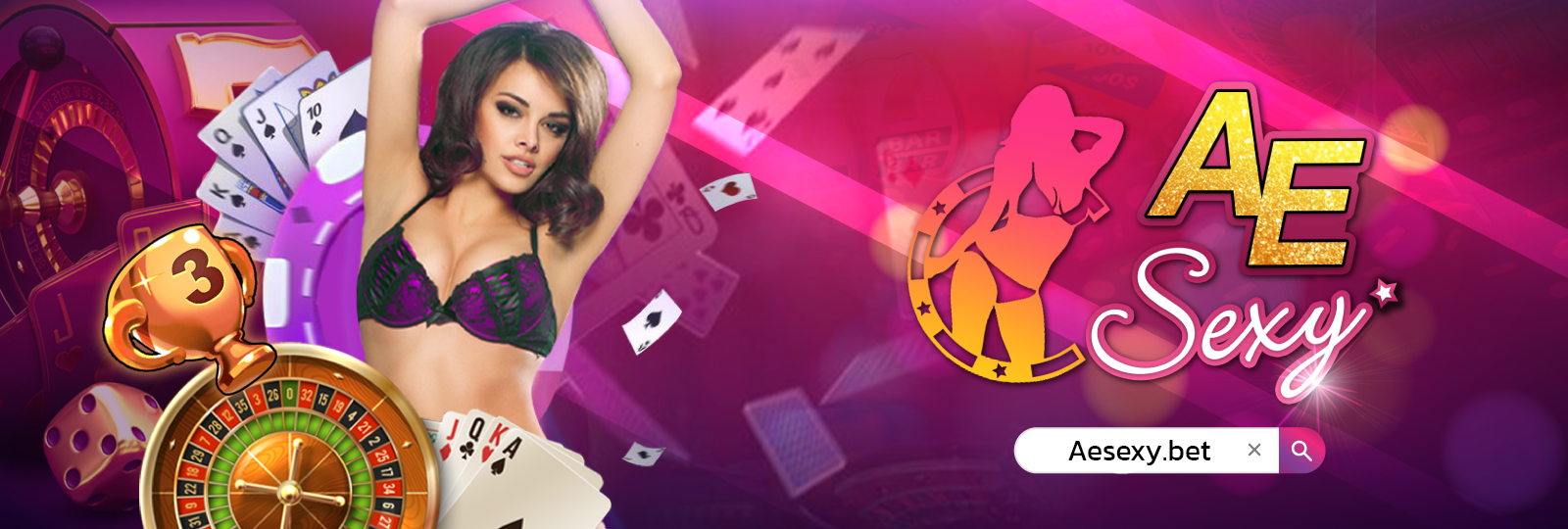 เว็บ ae casino ออนไลน์ที่ยกเอาเกมพนันระดับพรีเมี่ยมมาไว้ที่นี่ที่เดียว