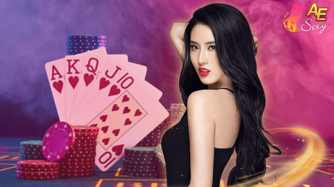 ae gaming เปิดให้ลงทุนเกมพนันออนไลน์ ด้วยคาสิโนสดที่มีความทันสมัย