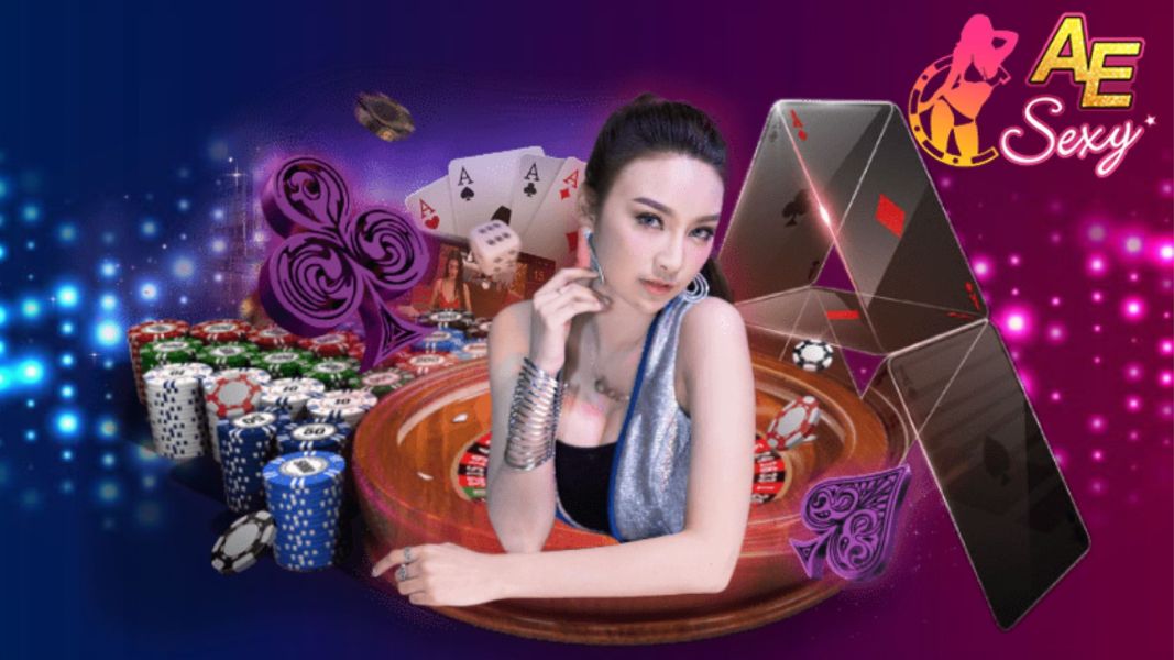 ae gaming เป็นเว็บตรงที่ให้บริการเล่น เซ็กซี่บาคาร่าได้แบบครบครัน