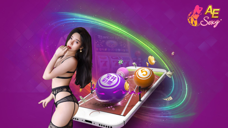 สมัคร ae gaming พร้อมดีลเลอร์สาวสวยที่คอยบริการ