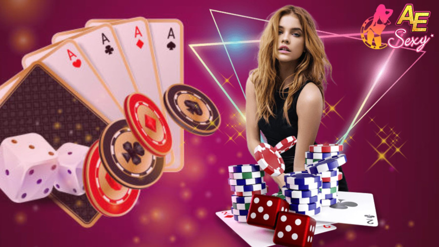 ae baccarat เปิดให้ลงทุนกับเกมคาสิโนออนไลน์ บนการรักษาความปลอดภัยจากเว็บตรงบาคาร่า